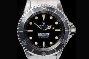 ROLEX AND COMEX